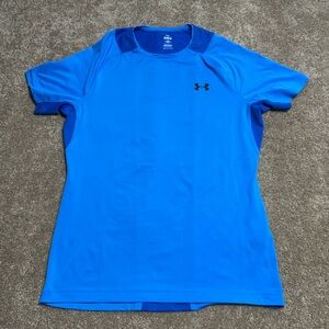 Under Armour Electric Blue Short Sleeve Performance Tee